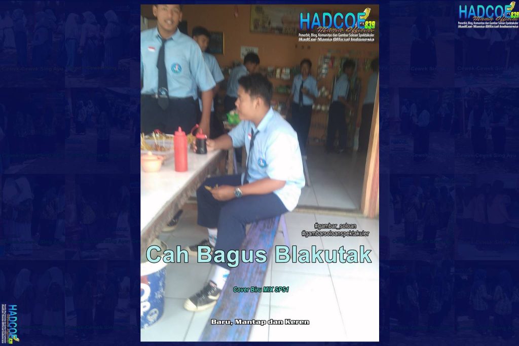 Gambar Soloan Spektakuler Versi Putra – SMA Soloan Spektakuler Cover Biru MIX SPS1 Edisi 005-02