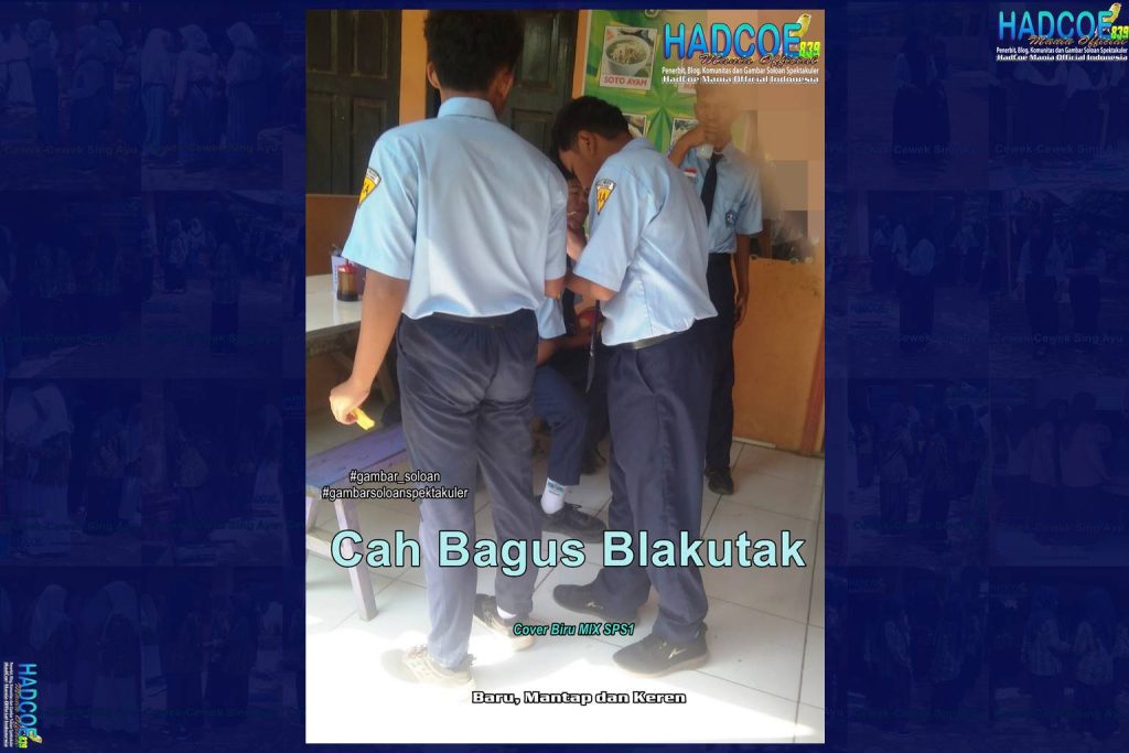 Gambar Soloan Spektakuler Versi Putra – SMA Soloan Spektakuler Cover Biru MIX SPS1 Edisi 005-02