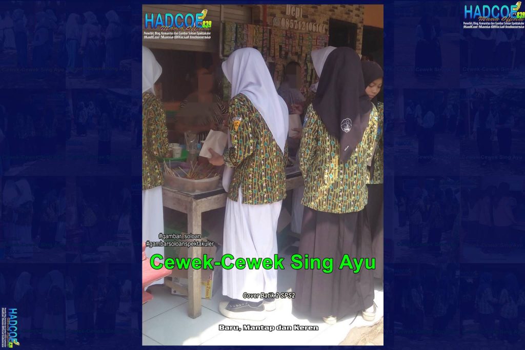 Gambar Soloan Spektakuler – SMA Soloan Spektakuler Cover Batik 2 SPS2 Edisi 005-03