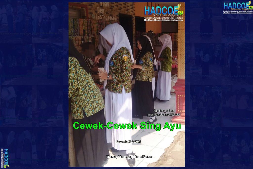 Gambar Soloan Spektakuler – SMA Soloan Spektakuler Cover Batik 2 SPS2 Edisi 005-03