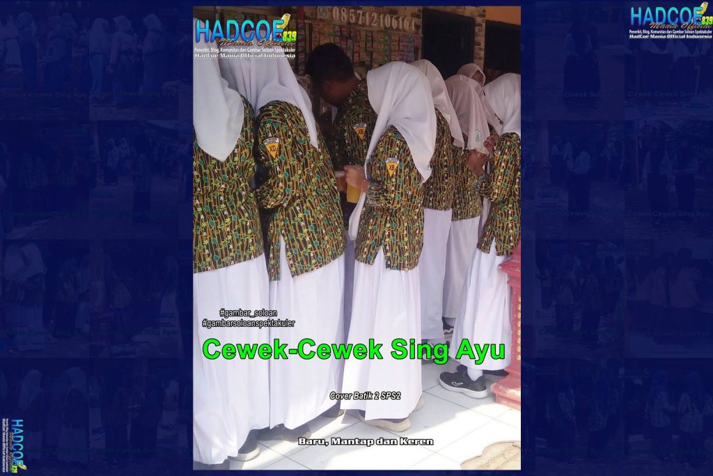Gambar Soloan Spektakuler – SMA Soloan Spektakuler Cover Batik 2 SPS2 VIP Edisi 005-03