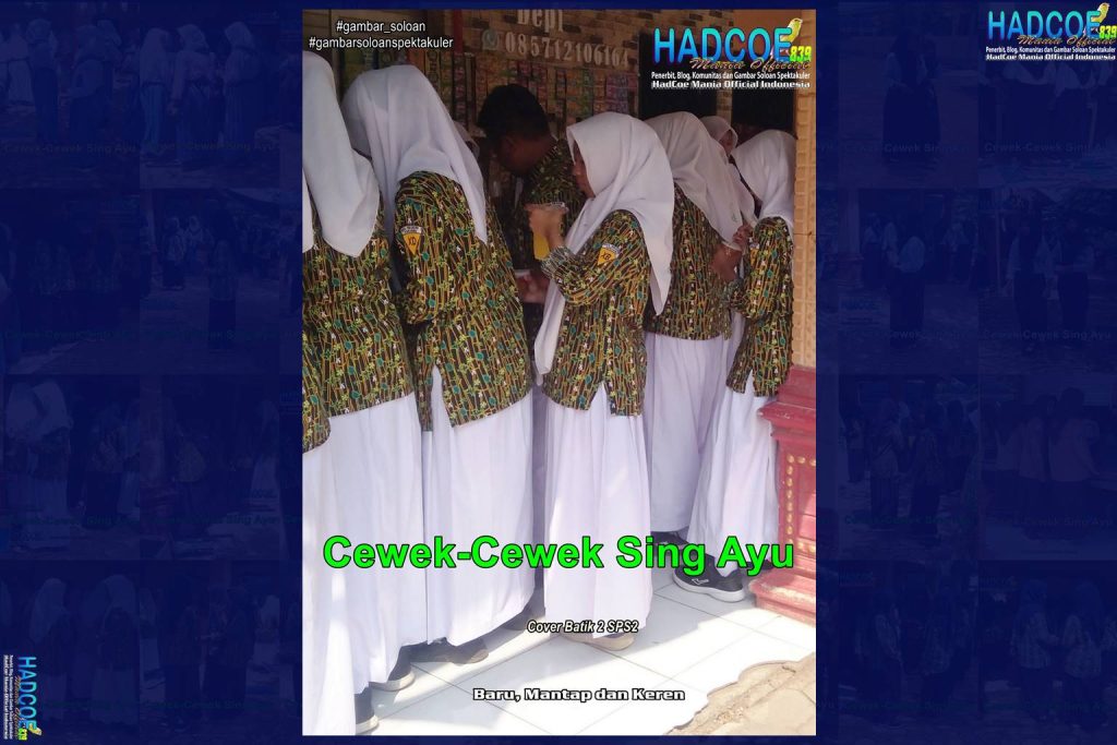 Gambar Soloan Spektakuler – SMA Soloan Spektakuler Cover Batik 2 SPS2 VIP Edisi 005-03