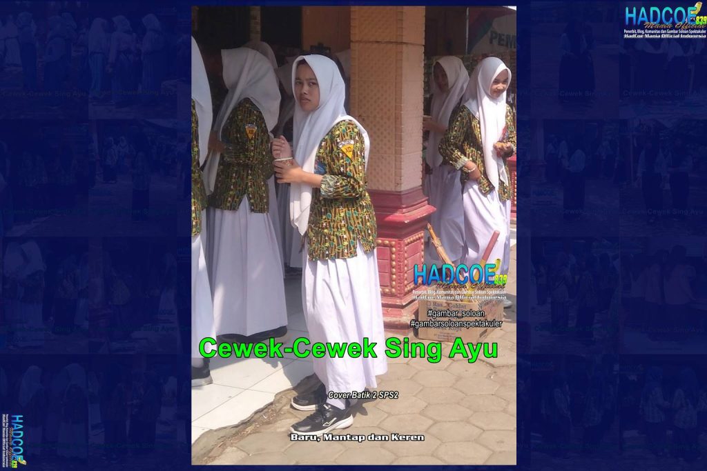 Gambar Soloan Spektakuler – SMA Soloan Spektakuler Cover Batik 2 SPS2 VIP Edisi 005-03