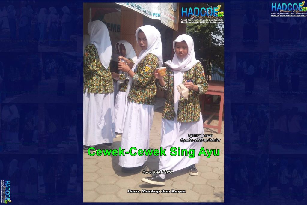 Gambar Soloan Spektakuler – SMA Soloan Spektakuler Cover Batik 2 SPS2 VIP Edisi 005-03