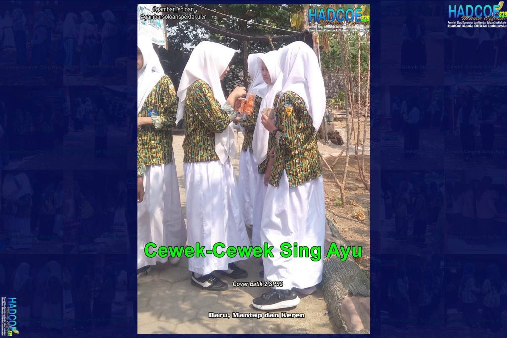 Gambar Soloan Spektakuler – SMA Soloan Spektakuler Cover Batik 2 SPS2 VIP Edisi 005-03