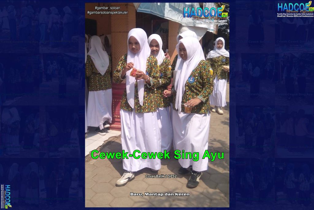 Gambar Soloan Spektakuler – SMA Soloan Spektakuler Cover Batik 2 SPS2 VIP Edisi 005-03