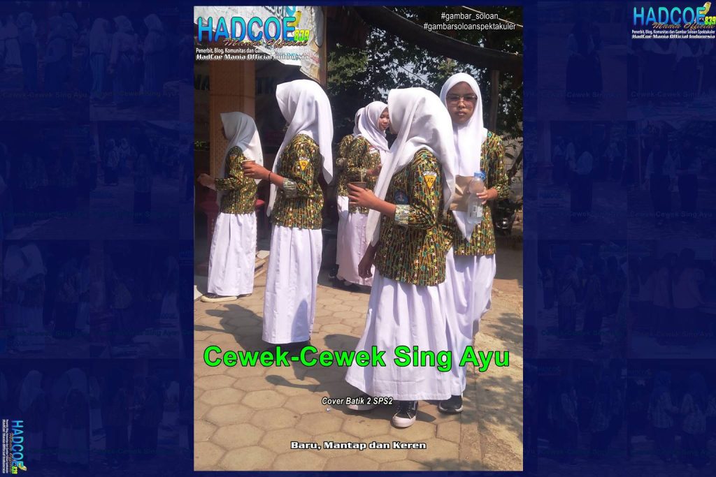Gambar Soloan Spektakuler – SMA Soloan Spektakuler Cover Batik 2 SPS2 VIP Edisi 005-03