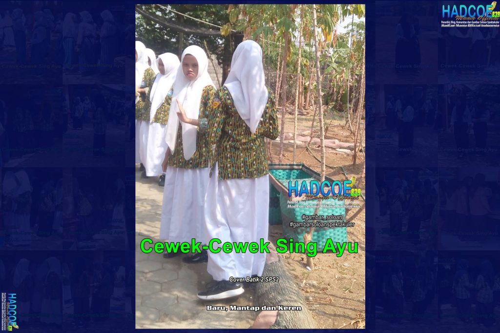 Gambar Soloan Spektakuler – SMA Soloan Spektakuler Cover Batik 2 SPS2 VIP Edisi 005-03