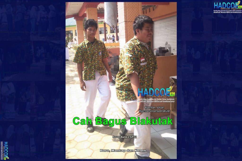 Gambar Soloan Spektakuler Versi Putra – SMA Soloan Spektakuler Cover Batik 2 SPS2 Edisi 005-03