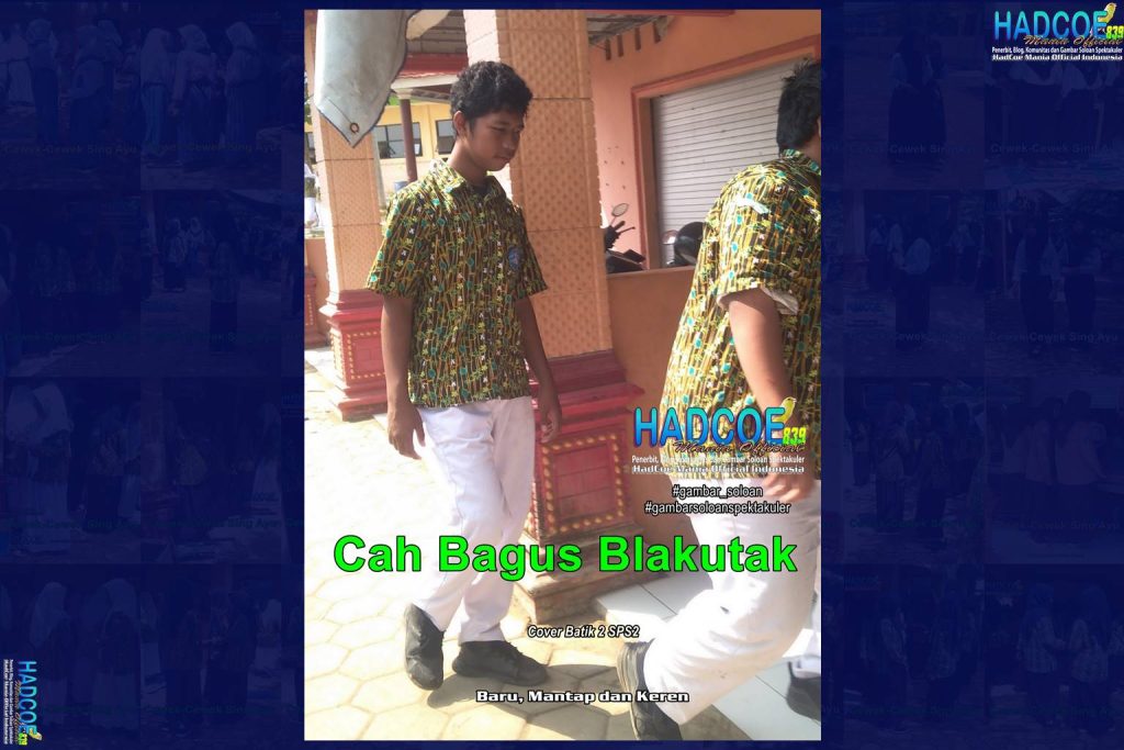 Gambar Soloan Spektakuler Versi Putra – SMA Soloan Spektakuler Cover Batik 2 SPS2 Edisi 005-03