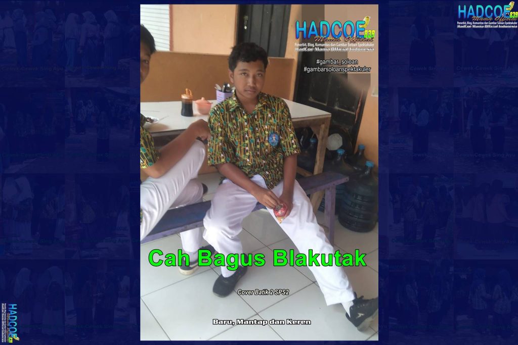 Gambar Soloan Spektakuler Versi Putra – SMA Soloan Spektakuler Cover Batik 2 SPS2 Edisi 005-03