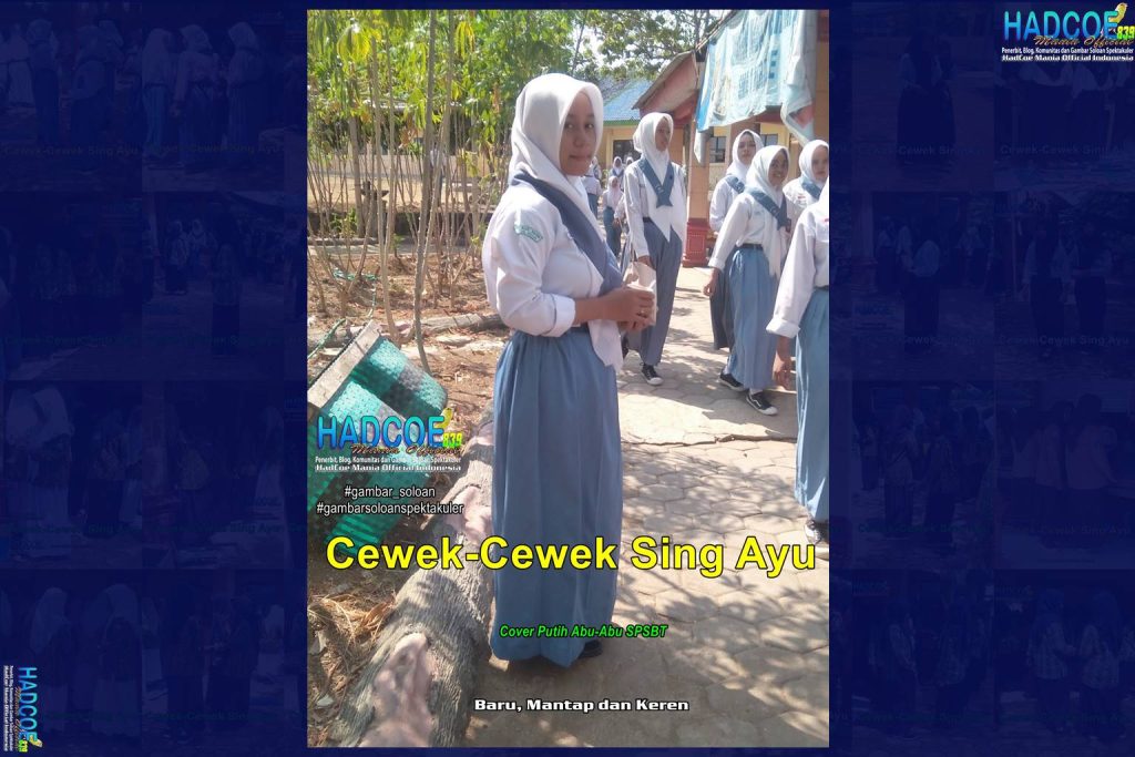 Gambar Soloan Spektakuler – SMA Soloan Spektakuler Cover Putih Abu-Abu SPSBT VIP Edisi 005-04