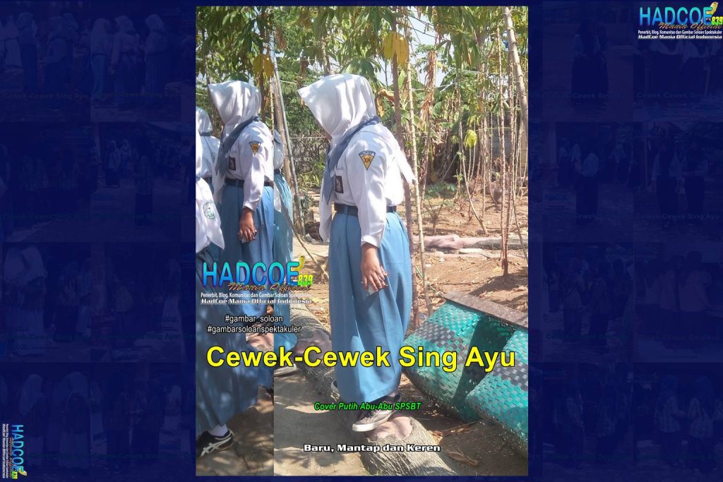 Gambar Soloan Spektakuler – SMA Soloan Spektakuler Cover Putih Abu-Abu SPSBT VIP Edisi 005-04