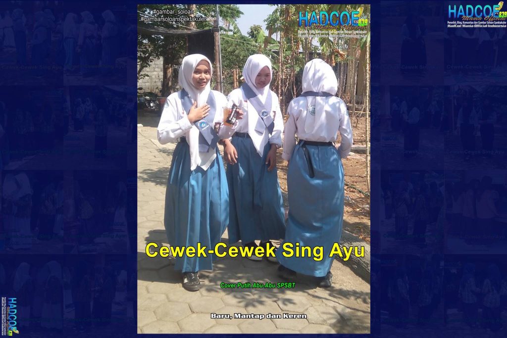 Gambar Soloan Spektakuler – SMA Soloan Spektakuler Cover Putih Abu-Abu SPSBT VIP Edisi 005-04