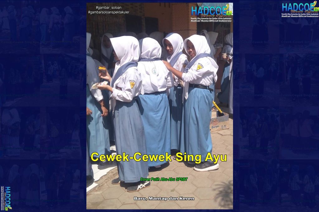 Gambar Soloan Spektakuler – SMA Soloan Spektakuler Cover Putih Abu-Abu SPSBT VIP Edisi 005-04