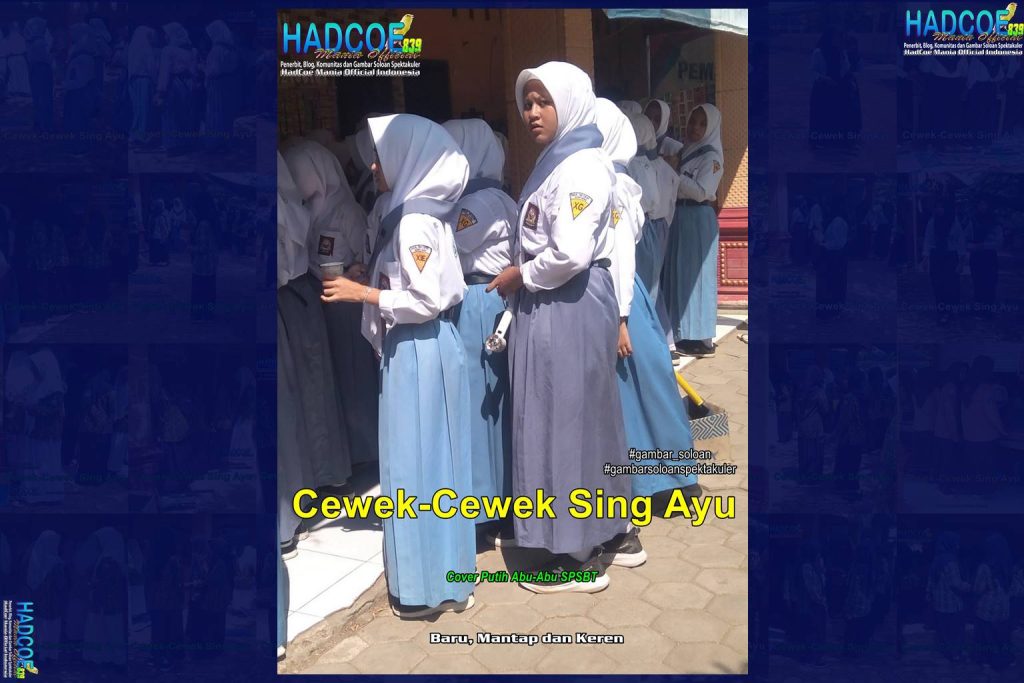 Gambar Soloan Spektakuler – SMA Soloan Spektakuler Cover Putih Abu-Abu SPSBT VIP Edisi 005-04