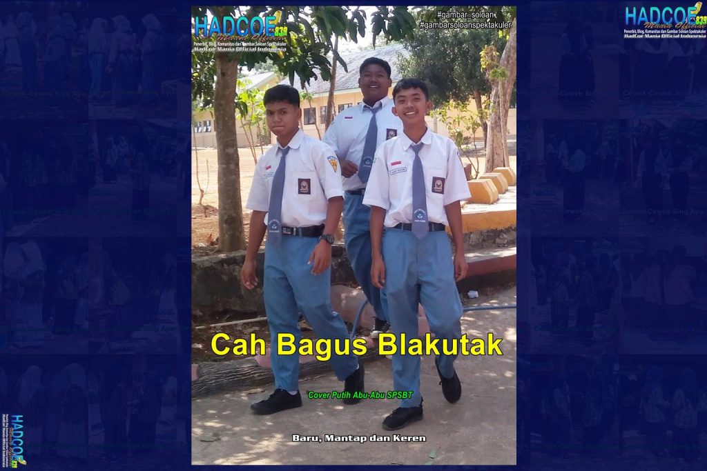 Gambar Soloan Spektakuler Versi Putra – SMA Soloan Spektakuler Cover Putih Abu-Abu SPSBT Edisi 005-04