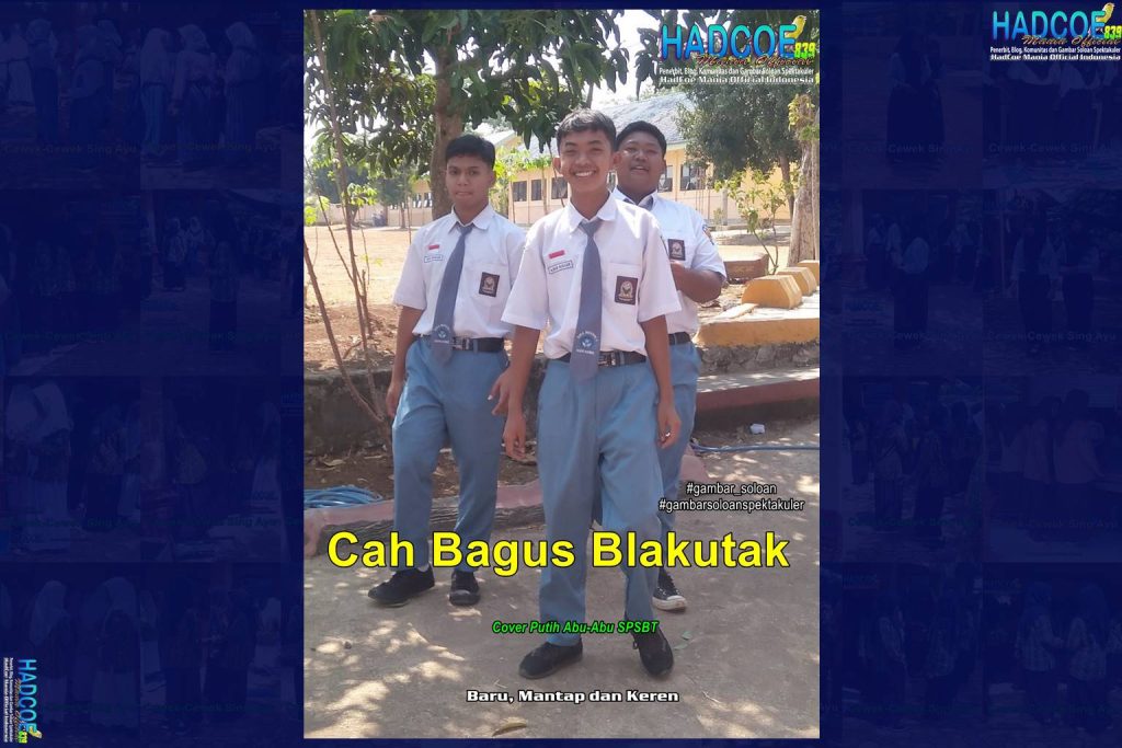 Gambar Soloan Spektakuler Versi Putra – SMA Soloan Spektakuler Cover Putih Abu-Abu SPSBT Edisi 005-04