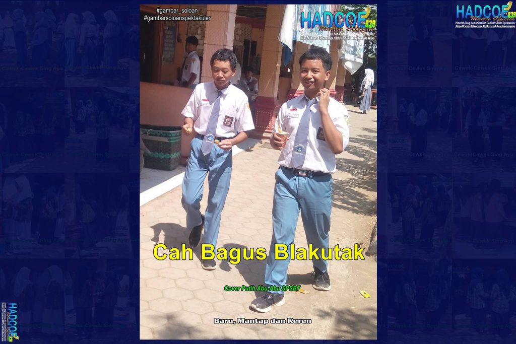 Gambar Soloan Spektakuler Versi Putra – SMA Soloan Spektakuler Cover Putih Abu-Abu SPSBT Edisi 005-04