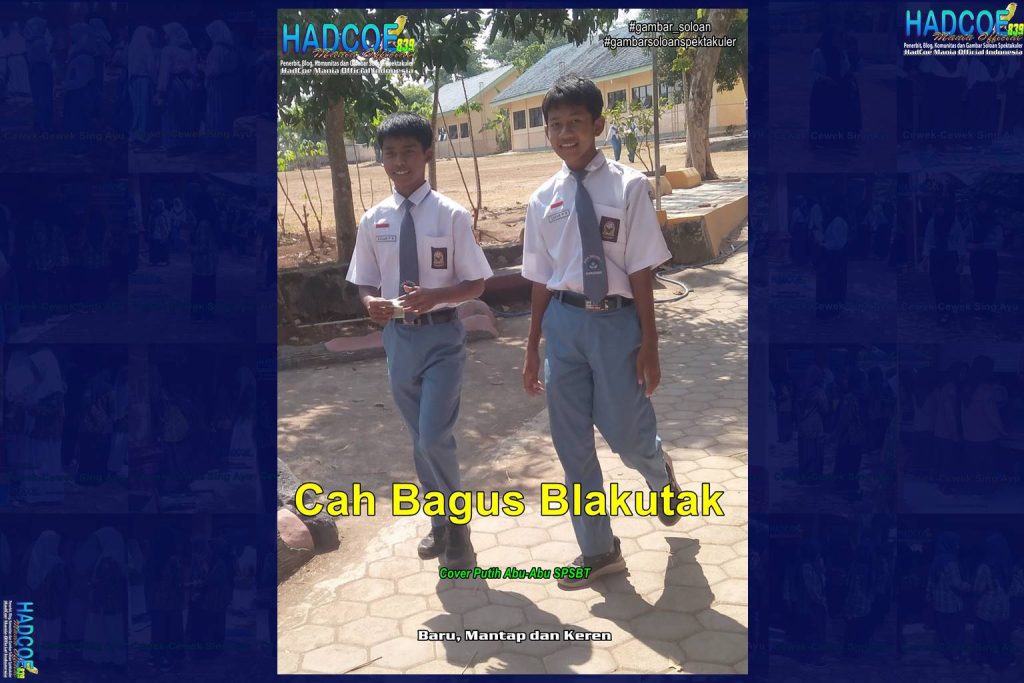 Gambar Soloan Spektakuler Versi Putra – SMA Soloan Spektakuler Cover Putih Abu-Abu SPSBT Edisi 005-04
