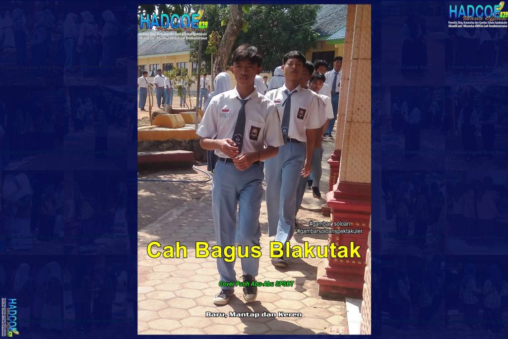 Gambar Soloan Spektakuler Versi Putra – SMA Soloan Spektakuler Cover Putih Abu-Abu SPSBT Edisi 005-04