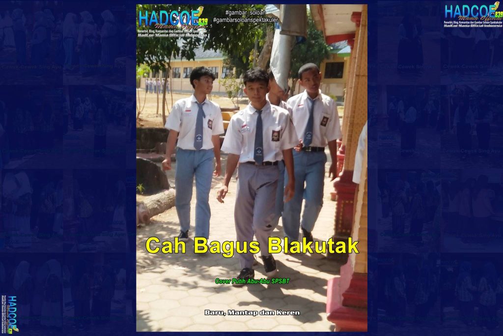 Gambar Soloan Spektakuler Versi Putra – SMA Soloan Spektakuler Cover Putih Abu-Abu SPSBT Edisi 005-04