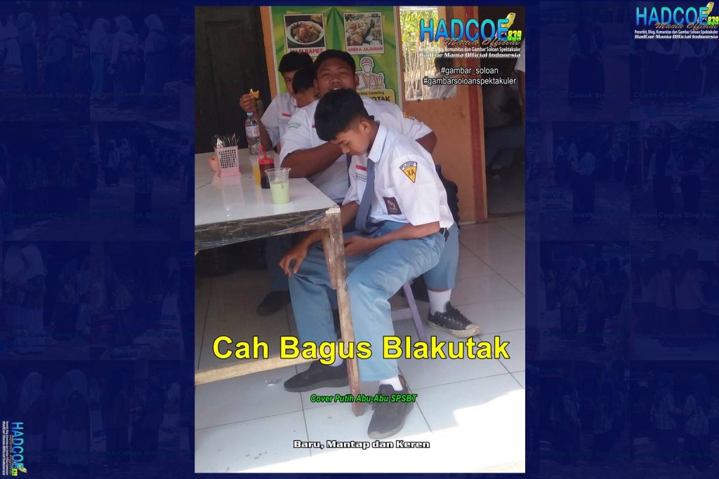 Gambar Soloan Spektakuler Versi Putra – SMA Soloan Spektakuler Cover Putih Abu-Abu SPSBT VIP Edisi 005-04