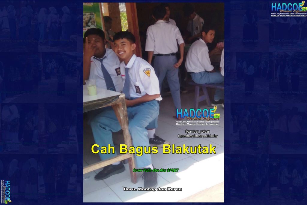 Gambar Soloan Spektakuler Versi Putra – SMA Soloan Spektakuler Cover Putih Abu-Abu SPSBT VIP Edisi 005-04