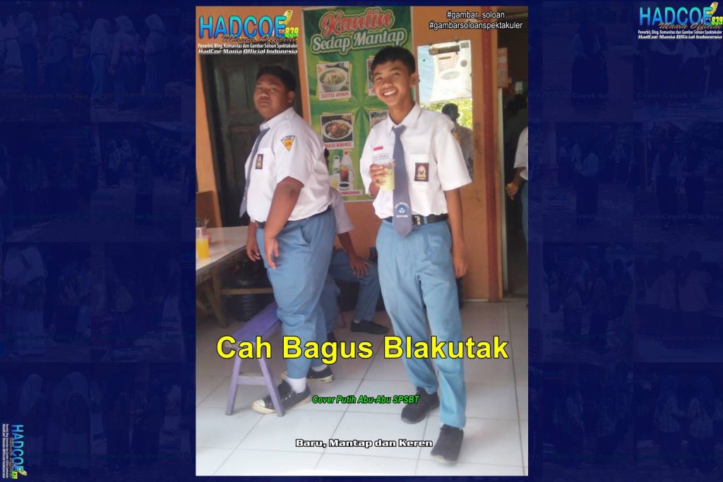 Gambar Soloan Spektakuler Versi Putra – SMA Soloan Spektakuler Cover Putih Abu-Abu SPSBT VIP Edisi 005-04
