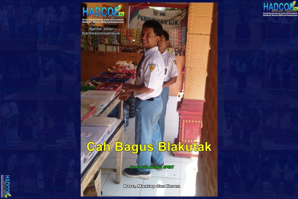 Gambar Soloan Spektakuler Versi Putra – SMA Soloan Spektakuler Cover Putih Abu-Abu SPSBT VIP Edisi 005-04