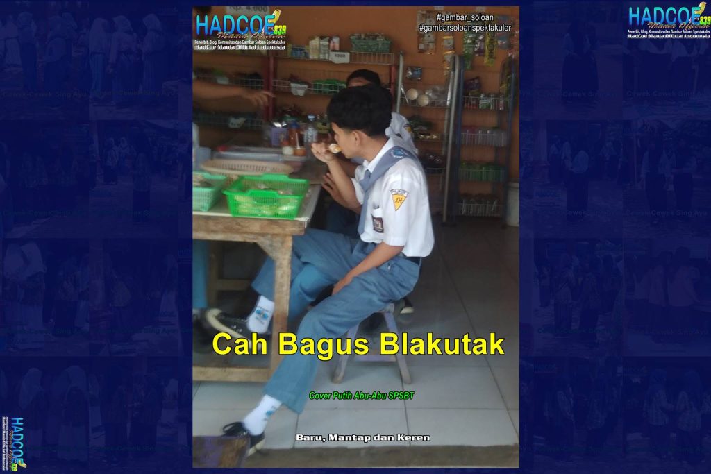 Gambar Soloan Spektakuler Versi Putra – SMA Soloan Spektakuler Cover Putih Abu-Abu SPSBT VIP Edisi 005-04