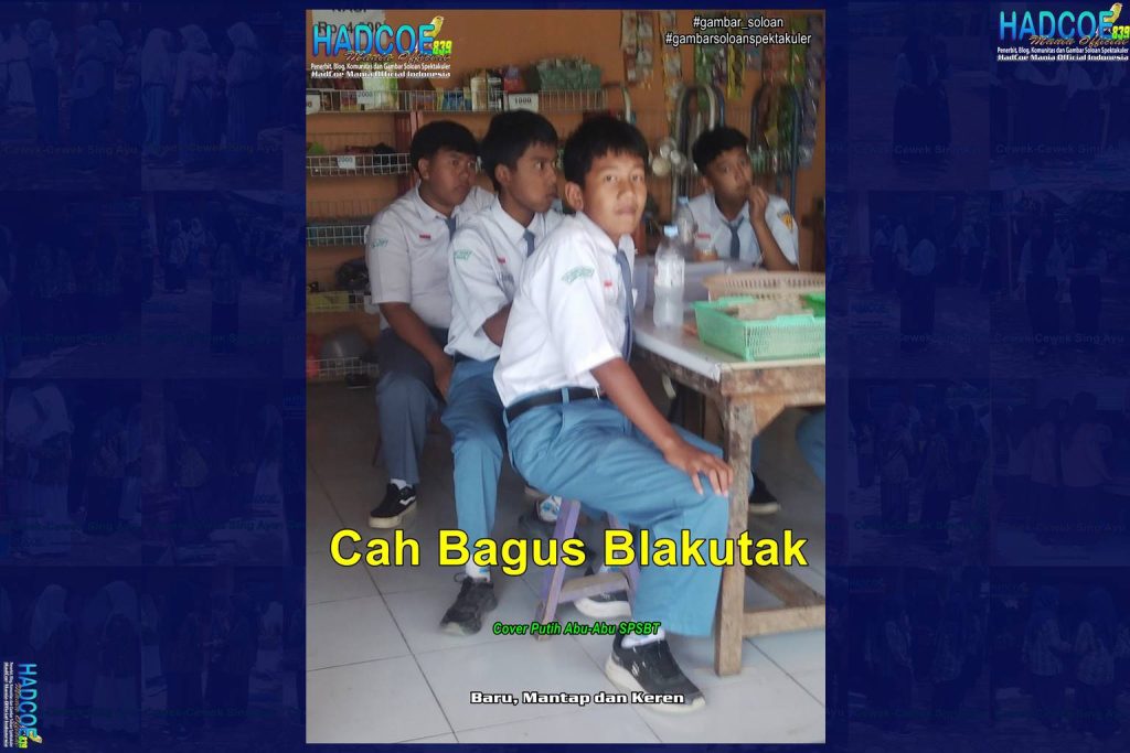 Gambar Soloan Spektakuler Versi Putra – SMA Soloan Spektakuler Cover Putih Abu-Abu SPSBT VIP Edisi 005-04