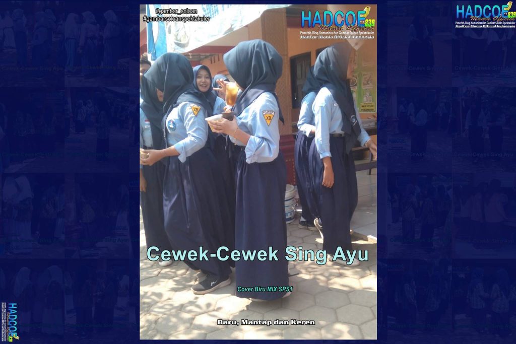 Gambar Soloan Spektakuler – SMA Soloan Spektakuler Cover Biru MIX SPS1 Edisi 005-05