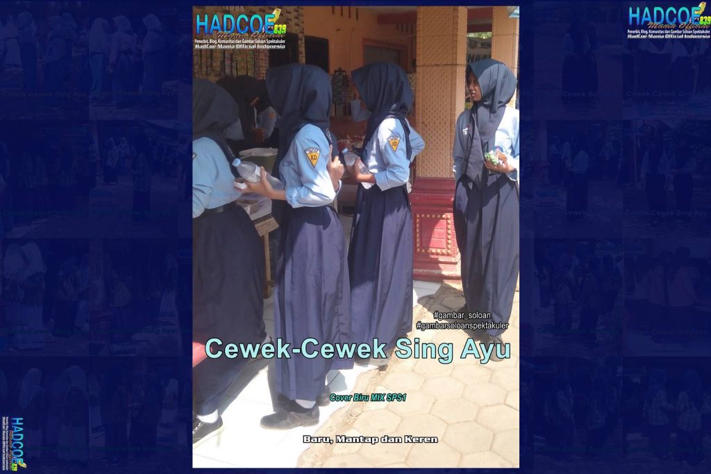 Gambar Soloan Spektakuler – SMA Soloan Spektakuler Cover Biru MIX SPS1 VIP Edisi 005-05