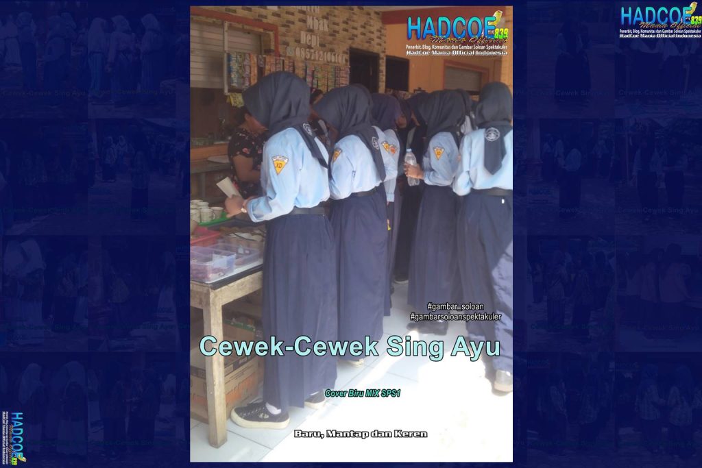 Gambar Soloan Spektakuler – SMA Soloan Spektakuler Cover Biru MIX SPS1 VIP Edisi 005-05