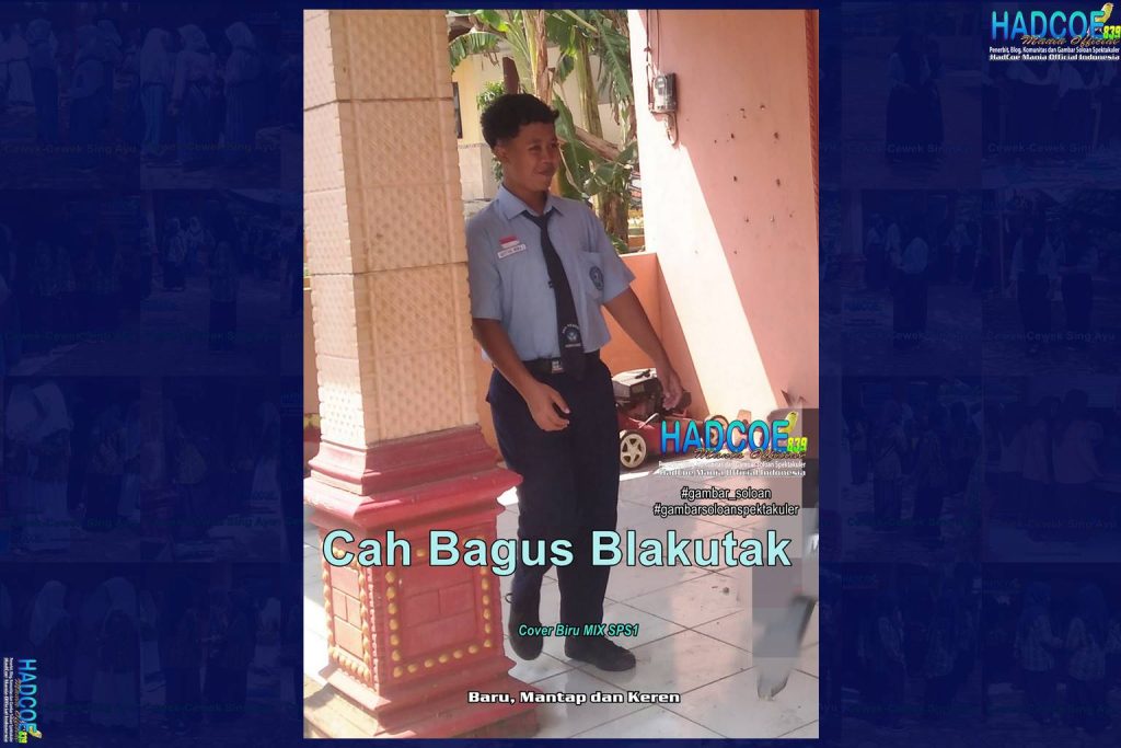Gambar Soloan Spektakuler Versi Putra – SMA Soloan Spektakuler Cover Biru MIX SPS1 Edisi 005-05