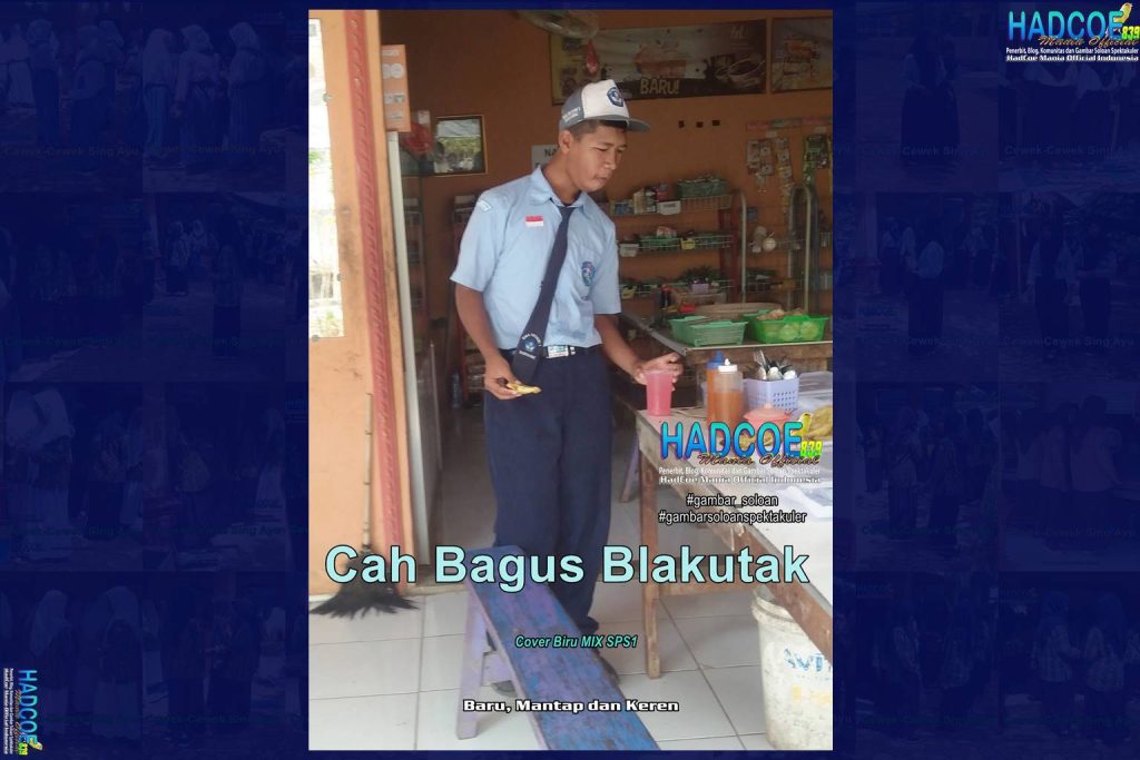 Gambar Soloan Spektakuler Versi Putra – SMA Soloan Spektakuler Cover Biru MIX SPS1 Edisi 005-05