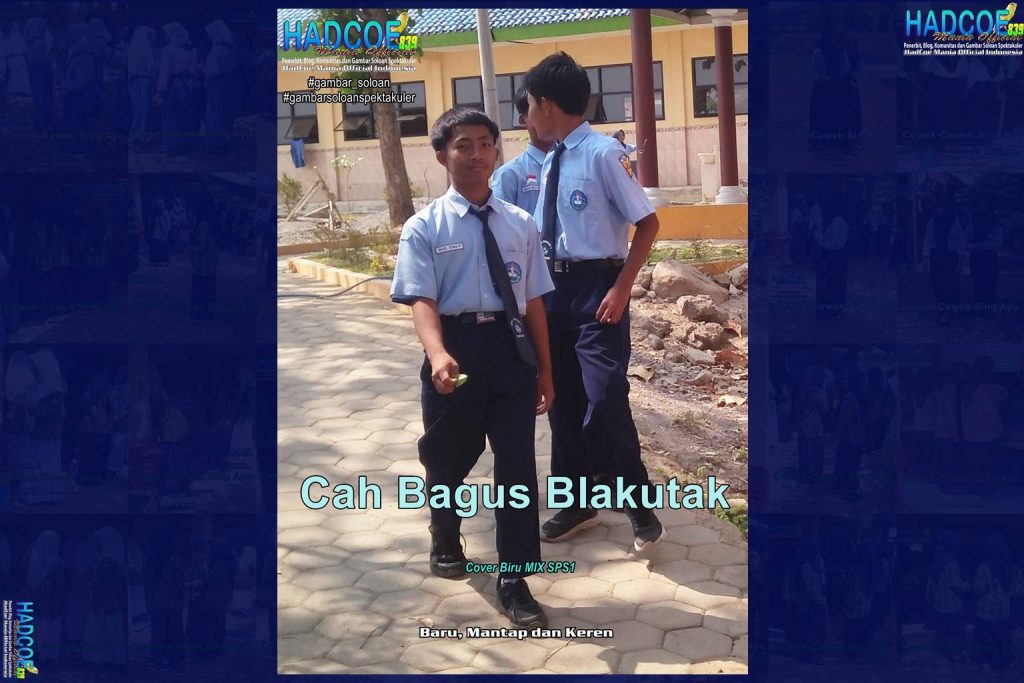 Gambar Soloan Spektakuler Versi Putra – SMA Soloan Spektakuler Cover Biru MIX SPS1 Edisi 005-05