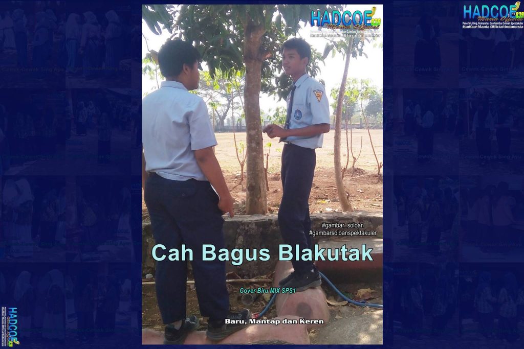 Gambar Soloan Spektakuler Versi Putra – SMA Soloan Spektakuler Cover Biru MIX SPS1 Edisi 005-05