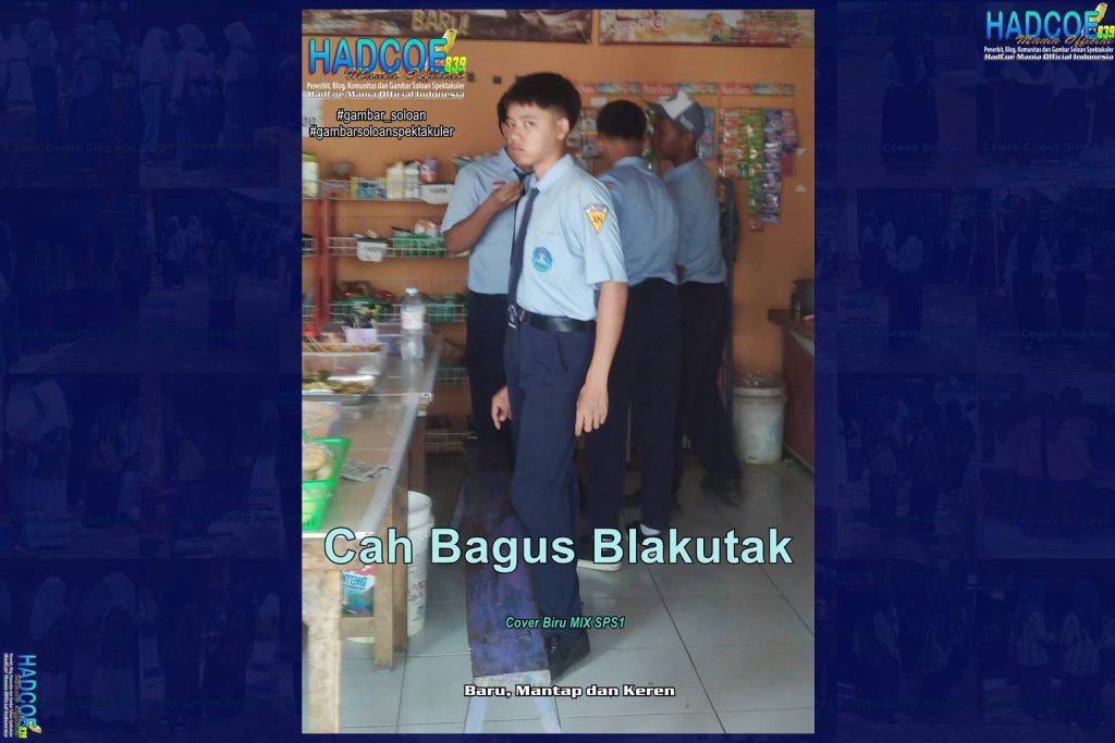 Gambar Soloan Spektakuler Versi Putra – SMA Soloan Spektakuler Cover Biru MIX SPS1 Edisi 005-05