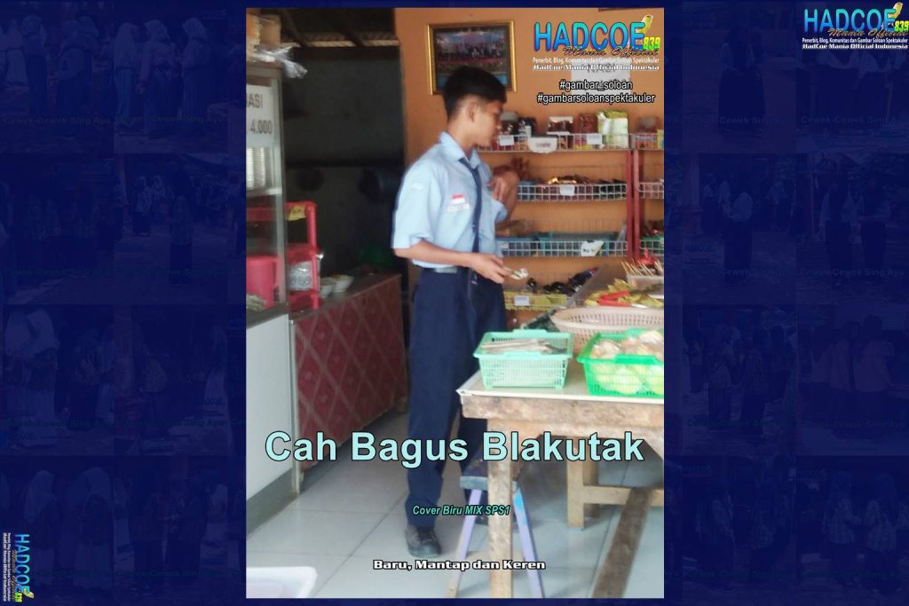Gambar Soloan Spektakuler Versi Putra – SMA Soloan Spektakuler Cover Biru MIX SPS1 Edisi 005-05