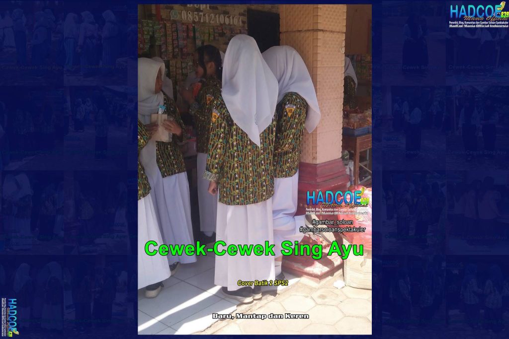 Gambar Soloan Spektakuler – SMA Soloan Spektakuler Cover Batik 2 SPS2 Edisi 005-06