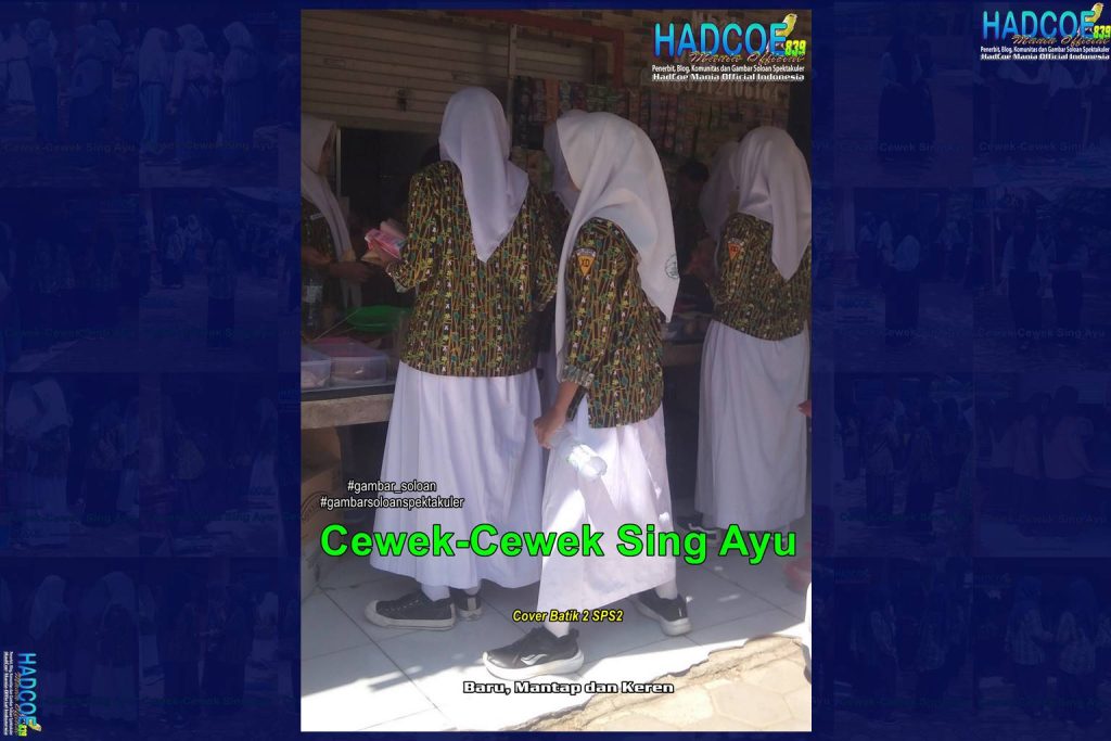 Gambar Soloan Spektakuler – SMA Soloan Spektakuler Cover Batik 2 SPS2 VIP Edisi 005-06