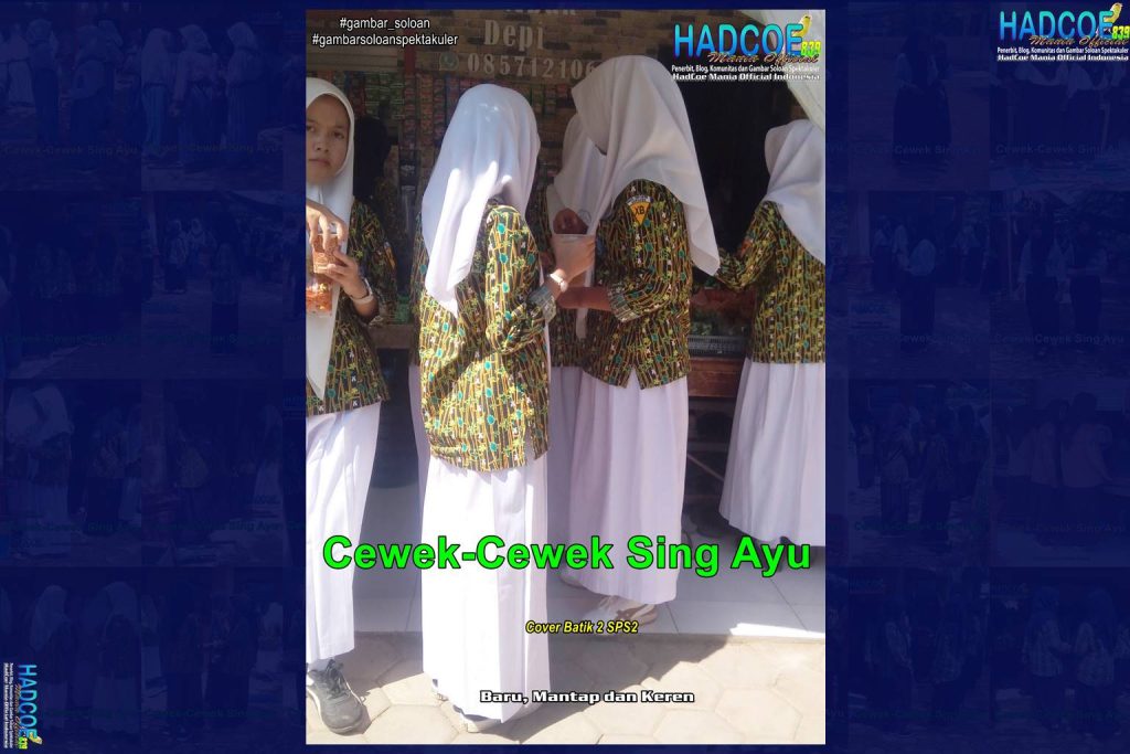 Gambar Soloan Spektakuler – SMA Soloan Spektakuler Cover Batik 2 SPS2 VIP Edisi 005-06