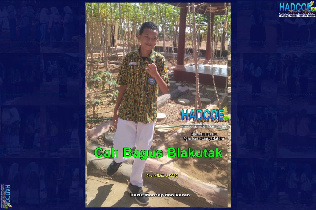 Gambar Soloan Spektakuler Versi Putra – SMA Soloan Spektakuler Cover Batik 2 SPS2 Edisi 005-06
