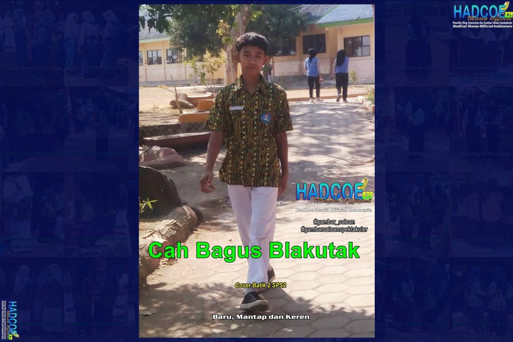 Gambar Soloan Spektakuler Versi Putra – SMA Soloan Spektakuler Cover Batik 2 SPS2 Edisi 005-06
