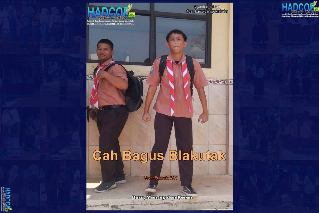 Gambar Soloan Spektakuler Versi Putra – SMA Soloan Spektakuler Cover Pramuka IST1 Edisi 005-07