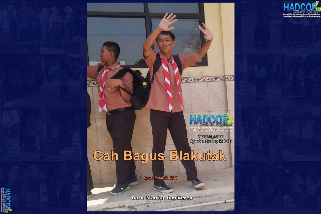 Gambar Soloan Spektakuler Versi Putra – SMA Soloan Spektakuler Cover Pramuka IST1 Edisi 005-07