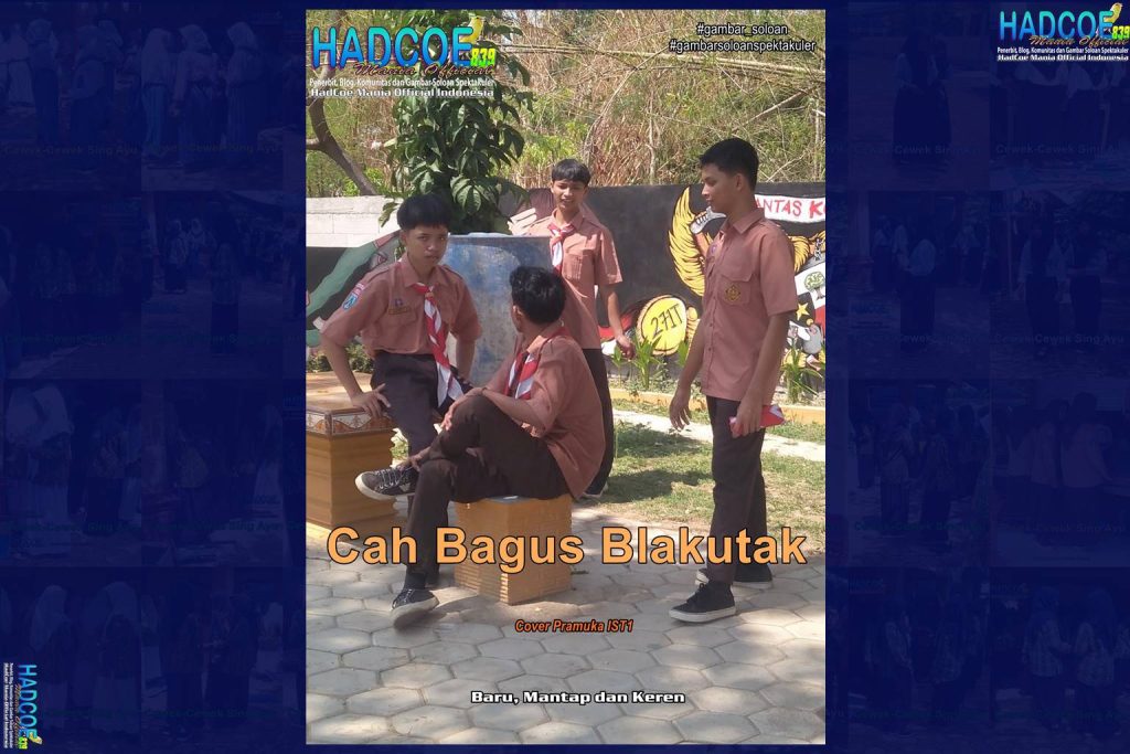 Gambar Soloan Spektakuler Versi Putra – SMA Soloan Spektakuler Cover Pramuka IST1 Edisi 005-07