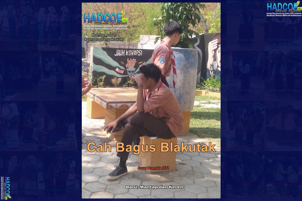 Gambar Soloan Spektakuler Versi Putra – SMA Soloan Spektakuler Cover Pramuka IST1 Edisi 005-07